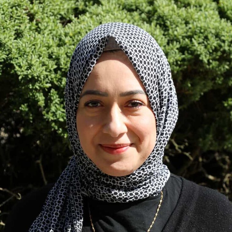 Photograph of Huzma Khan, the Assistant Head KS5 at Broadfield School