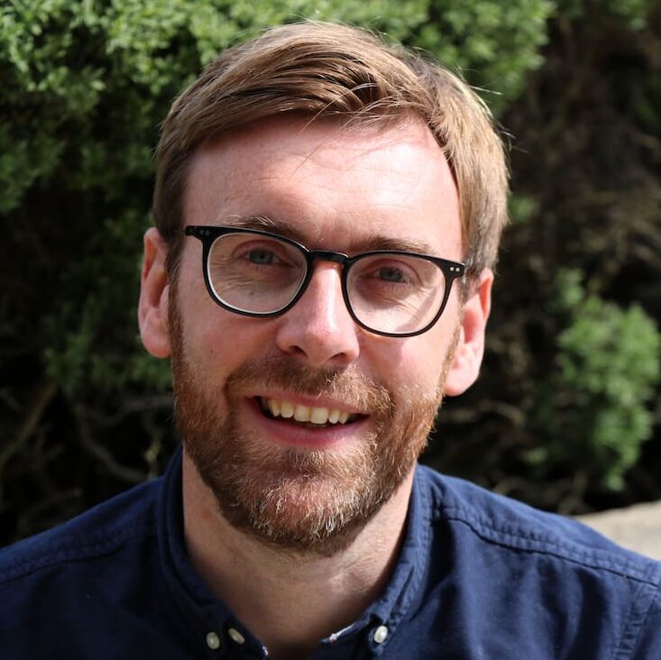 Photograph of Joe Kenworthy, the Assistant Head Additional and Different Needs & Thrive Lead at Broadfield School