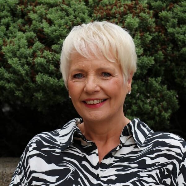 Photograph of Joyce O'Grady, the  at Broadfield School