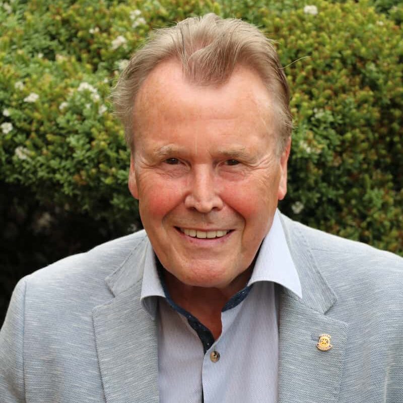 Photograph of Paul Roberts, the  at Broadfield School